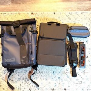 Wandrd 21L Prvke V3 Backpack w/ProCamera Cube & Tech Bag